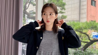 오마이걸 지호 인스타