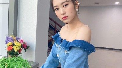 오마이걸 지호 인스타