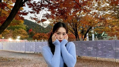 오마이걸 지호 인스타