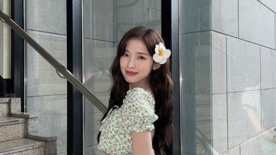 오마이걸 아린 인스타