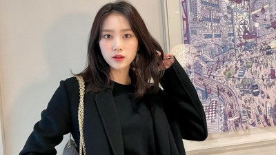 오마이걸 지호 인스타