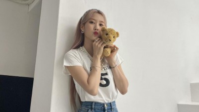 오마이걸 지호 인스타